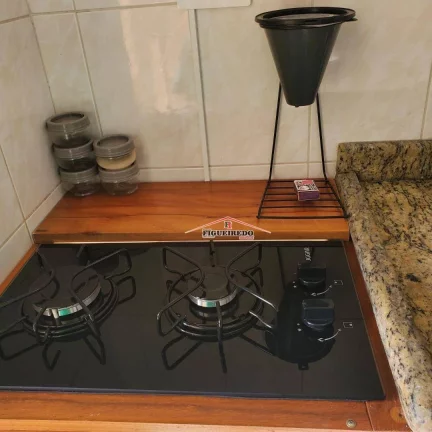 Imagem Kitnet à venda, 35 m² por R$ 210.000,00 - Boqueirão - Praia Grande/SP