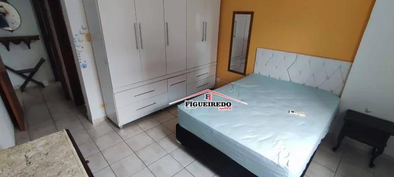Imagem Apartamento com 1 dormitório para alugar, 59 m² por R$ 2.850,02/mês - Canto do Forte - Praia Grande/SP