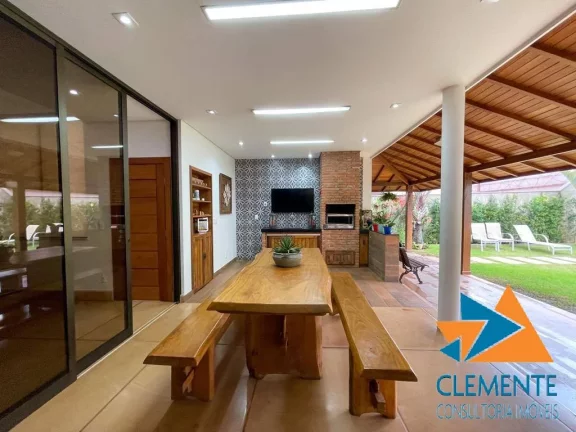 Imagem Linda casa Residencial Flores - Alphaville