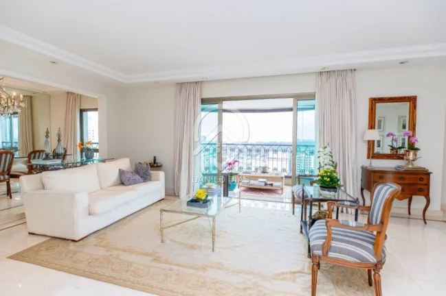Apartamento com 4 Quartos à Venda, 280 m² em Campo Belo - São Paulo