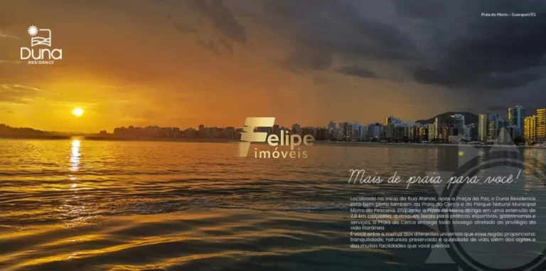 Imagem O mais NOVO EMPRENDIMENTO na Praia do Morro!