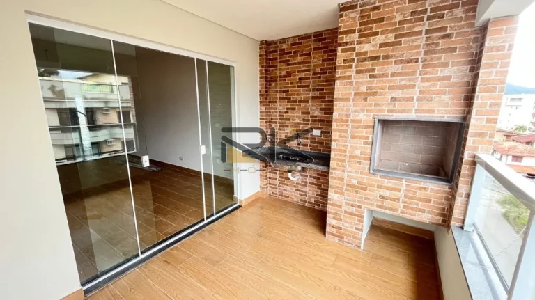 Imagem Apartamento Itaguá 2 dormitórios,1 banheiro, 1 vaga de garagem,varanda gourmet com churrasqueira.