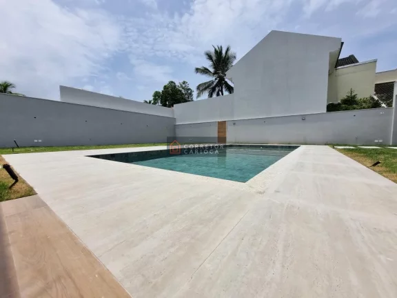 Imagem Casa 5 suítes, Pedra de Itaúna, Barra da Tijuca