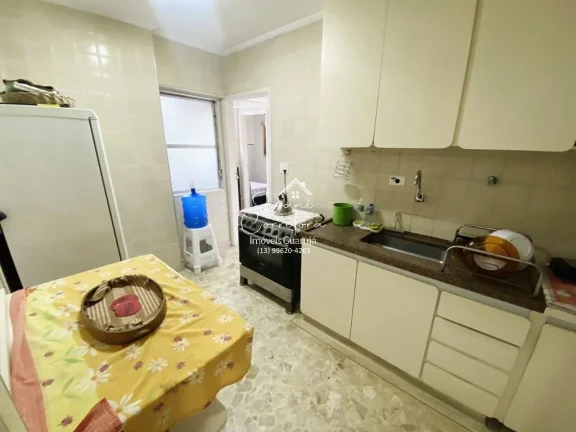 Imagem Imperdível oportunidade de apartamento à venda em Guarujá-SP, Pitangueiras: 2 quartos, 1 suíte, 2 salas, 3 banheiros, 1 vaga de garagem, 107m².