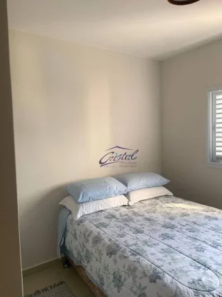 Imagem Apartamento com 1 dormitório à venda, 48 m² por R$ 360.000,00 - Guilhermina - Praia Grande/SP