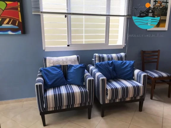 Imagem Venda Casa Juquehy, com 3 dormitórios, sendo 1 suíte, 2 vagas, 850m da praia, escritura de posse | Juquehy Imobiliária.
