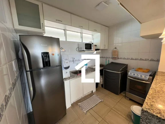 Imagem Apartamento | Trapiche da Barra | 1 Quarto | 45M2 | Mobiliado | Varanda | Nascente | 1 Vaga