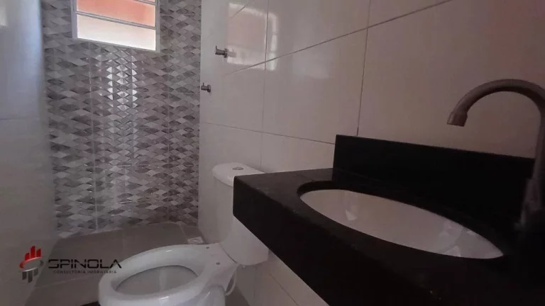 Imagem Casa com 2 dormitórios à venda, 47 m² por R$ 290.000,00 - Mirim - Praia Grande/SP