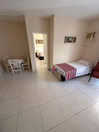 Imagem Flat mobiliado à venda no Gonzaga – 1 dormitório, 36m², localização privilegiada!