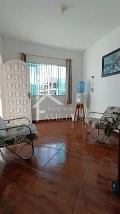 Imagem CASA DE LAJE COM EDÍCULA NO ITAUM