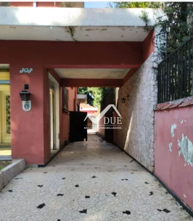 Imagem Casa com 5 dormitórios para alugar, 295 m² por R$ 26.521,00/mês - Boqueirão - Santos/SP