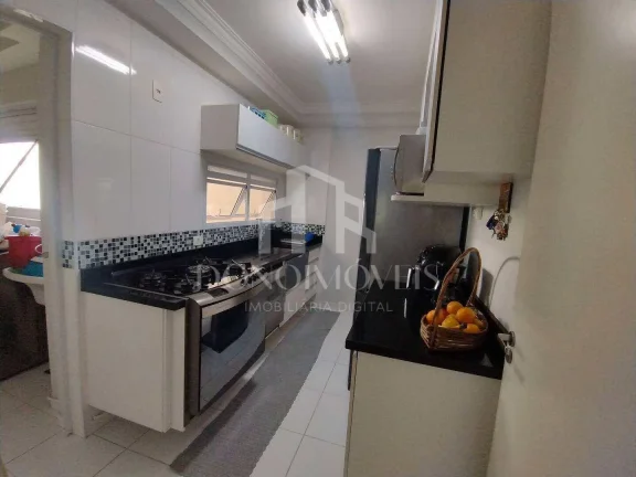 Imagem Apto 107m vista piscina andar baixo Cond Ânima Clube Vila Lusitânia SBC