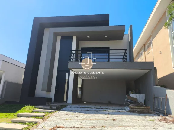 Imagem Casa com 5 Dormitórios e Mobília Planejada no Figueira Garden Atibaia