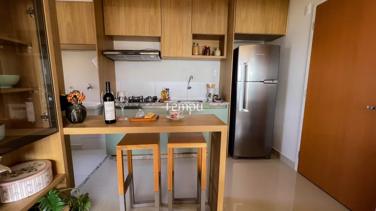 Imagem Raizes Parque Cascavel - Apartamento Raizes Parque Cascavel, 2 quartos, com 58m², Vila Rosa, Goiânia-GO