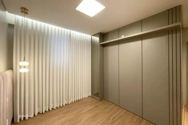 Imagem Planta de 3 quartos revertida em 2 suítes e sala ampliada com definitiva de toda a cidade, sol da m...