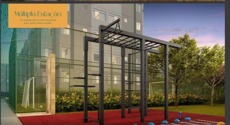 Imagem Aurora infraestrutura completa Apartamento tipo casa entrega 2028