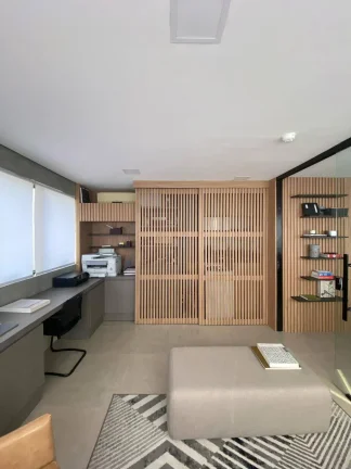 Imagem Conjunto Comercial - Itaim, 33M², Sala com divisória, 1 Vaga, Mobiliado.
