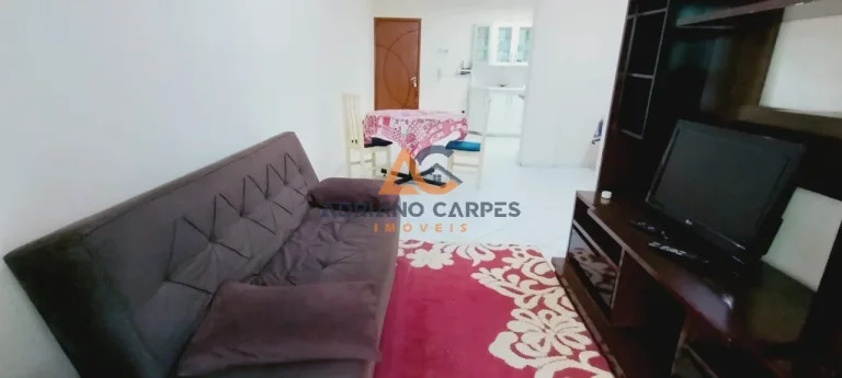 Imagem Apartamento mobiliado para locação em Navegantes-SC: 2 dormitórios, 1 vaga de garagem, 62 m² - Gravatá.