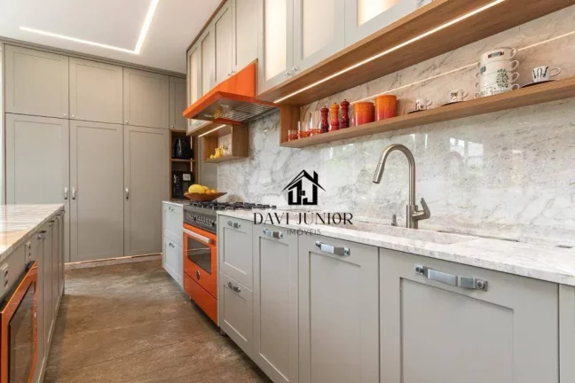 Imagem Casa com 3 suites sendo 1 masterà venda, 448 m² por R$ 6.990.000 - Condomínio Lago Azul - Araçoiaba da Serra/SP