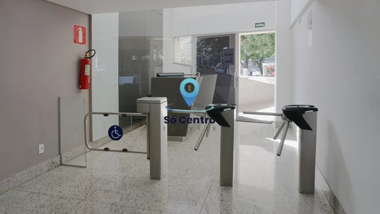 Imagem Excelente sala/conjunto para alugar no Centro de Belo Horizonte. Com 46m² de área total, 2 banheir...