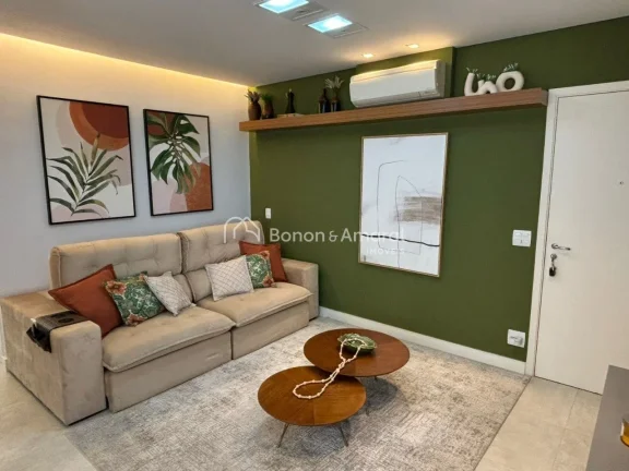 Imagem Apartamento de 67 m² à venda no Condomínio Pateo Abolição, na Ponte Preta. Com 2 dormitórios, ...