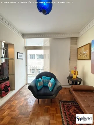 Imagem APARTAMENTO NO CORREDOR DA VITÓRIA 4/4 UMA SUÍTE VISTA MAR COM UMA VAGA COM INFRA