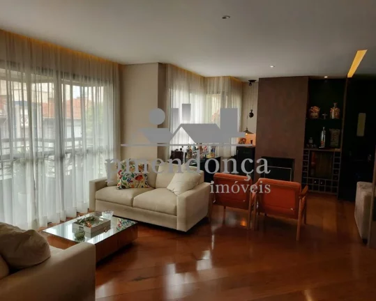 Imagem Apartamento em Perdizes 1 por andar com 3 suítes e 3 vagas, 166m²