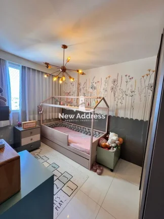 Imagem Apartamento à venda em Campo Grande, Cariacica-ES: 3 quartos, 2 suítes, 1 sala, 2 vagas - 115m² de luxo!