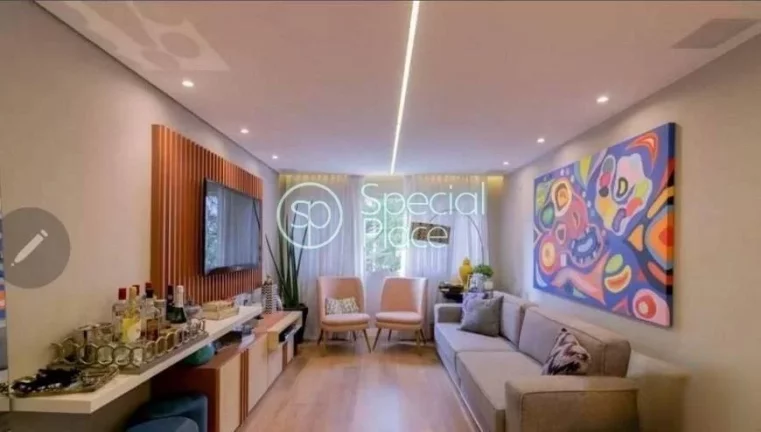 Imagem Apartamento com 110m² em Moema Índios. Totalmente reformado, elétrica, hidráulica, gesso , ilumi...