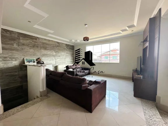 Imagem Casa à venda 4 quartos Bairro Cabral - Contagem/MG