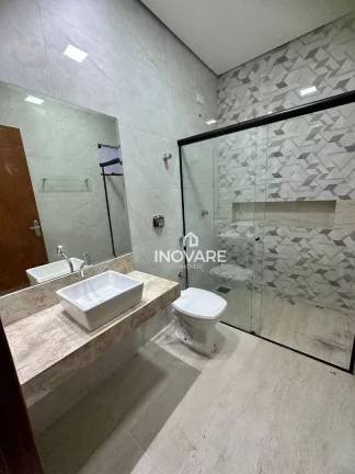 Imagem Casa com 3 dormitórios à venda, 176 m² por R$ 750.000,00 - Alto do Trindade - Itumbiara/GO