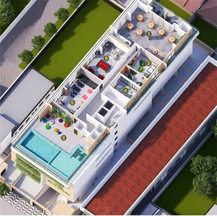 Imagem APARTAMENTO COM 80.07 m² - BOQUEIRÃO - PRAIA GRANDE SP