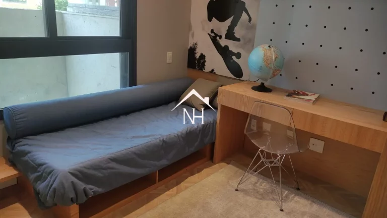 Imagem cobertura de 324m com 3 suítes, piscina privativa, terraço gourmet, depósito, fitness, Piscina, Deck Molhado, Solarium, Salão de Festas, churrasqueira