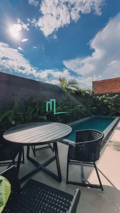 Imagem LINDA E EXCLUSIVA RESIDÊNCIA NOVA DISPONIVEL Á VENDA NO CONDOMINIO VEREDAS DE FRANCA