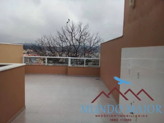 Imagem COBERTURA VILA VITÓRIA - 2 DORM - 1 VAGA - 1 WC -R$ 367.000.00!!!