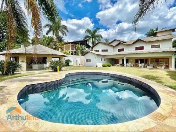 Imagem Casa com 5 dormitórios à venda, 752 m² por R$ 5.890.000,00 - São Paulo II - Cotia/SP