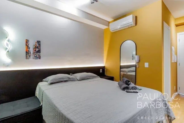 Imagem Santa Cecília Venda - Studio Mobiliado - 24m² - Sem vaga