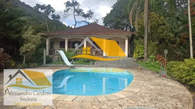 Imagem Vendo lindo sítio na Chácara do Paraíso com piscina