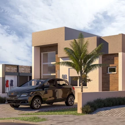 Imagem Casa de 3 Dormitórios sendo 1 suíte em uma Localização excelente em Sapiranga