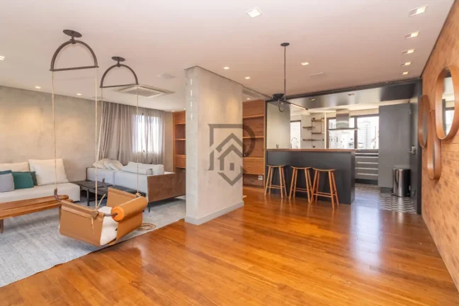 Imagem Apartamento moema andar alto vista livre