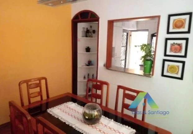 Imagem Sobrado à venda com 3 dormitórios e 2 vagas na Vila das Mercês/SP!!