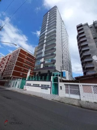 Imagem Apartamento com 2 dormitórios à venda, 69 m² por R$ 485.000,00 - Vila Tupi - Praia Grande/SP