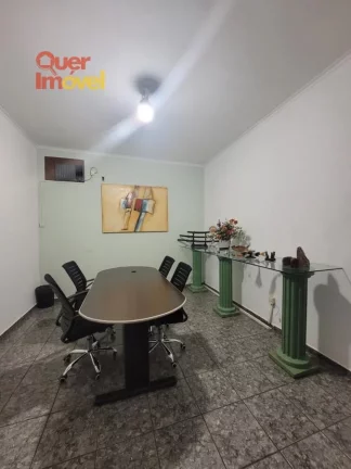 Imagem Imóvel comercial à venda em Ribeirão Preto-SP, Campos Elíseos: 6 salas, 4 banheiros, 10 vagas, 548 m²!