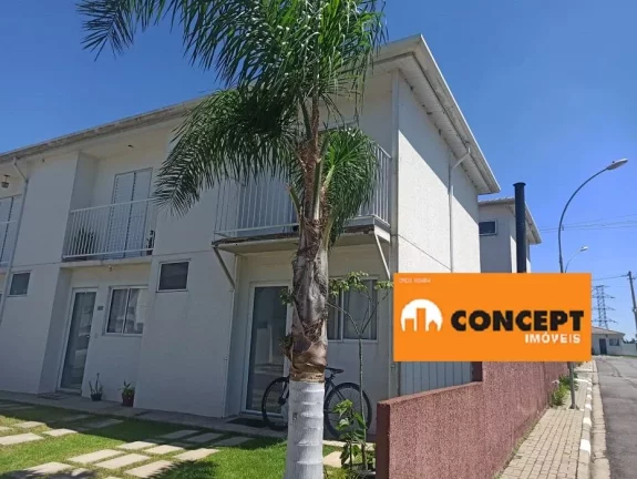 Imagem Sobrado com 2 dormitórios à venda, 60 m² por R$ 400.000,00 - Vila Colorado - Suzano/SP