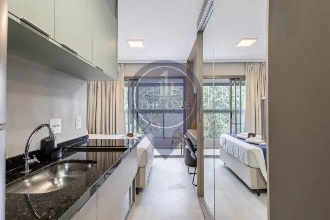 Imagem Studio à venda em Indianópolis, São Paulo-SP: mobiliado, 20,00 m². Viva com qualidade e comodidade! Agende sua visita agora!