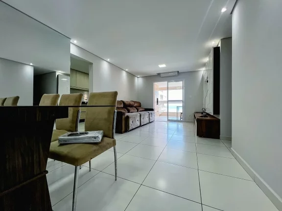 Imagem Apartamento com 4 dorms, Aviação, Praia Grande - R$ 950 mil, Cod: 2192