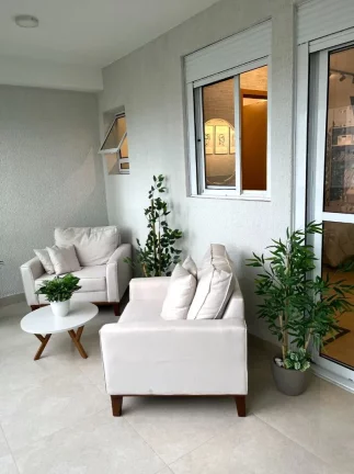 Imagem Apartamento com 1 dormitório para alugar, 40 m² por R$ 4.930,00/mês - Jardim Aquarius - São José dos Campos/SP