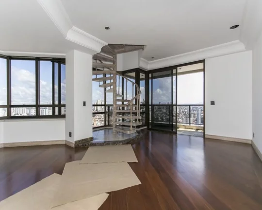 Imagem Cobertura Duplex 4 quartos, 4 suites, 6 vagas ,381 m²