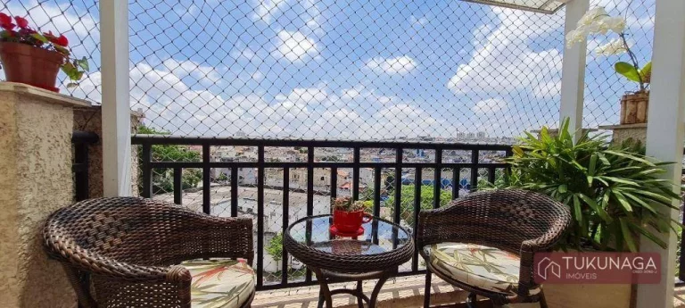Imagem Apartamento Duplex à venda, 126 m² por R$ 1.250.000,00 - Sítio da Figueira - São Paulo/SP