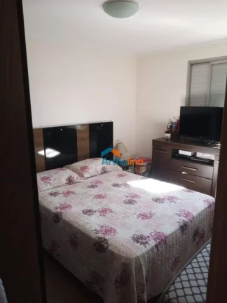 Imagem Apartamento com 2 dormitórios à venda por R$ 212.000,00 - Parque Cruzeiro do Sul - São Paulo/SP